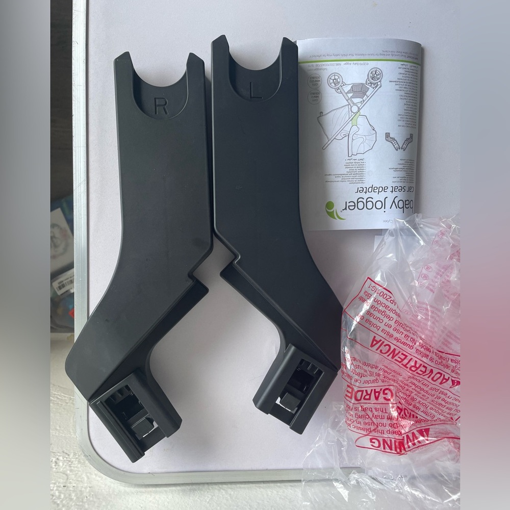 Baby jogger Car Seat Adapter - Black